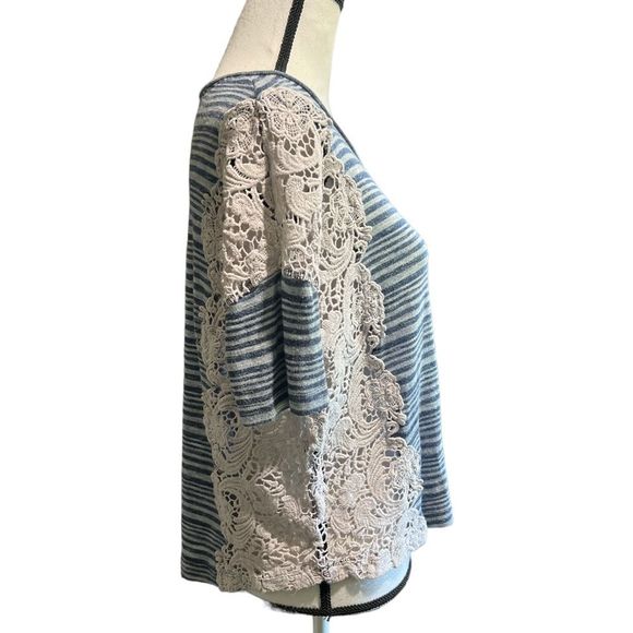 We The Free Tops - Free People side knit tee shirt size small